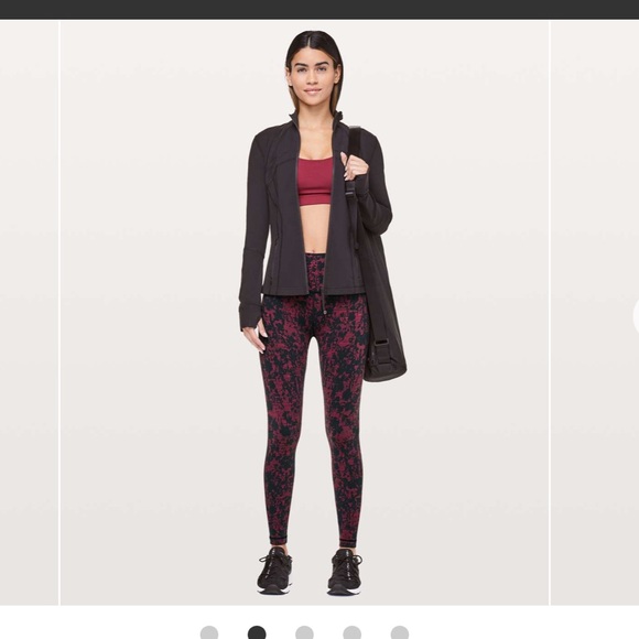 🍋Lululemon Wunder Under Hi-Rise Tight *28", Size 4 - Picture 2 of 7